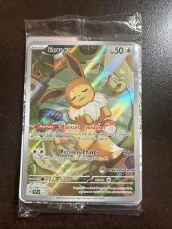 Eevee SVP 173 Pokemon Center Promo SEALED (EDGE DING) - Image 1