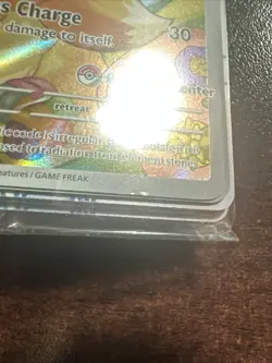 Eevee SVP 173 Pokemon Center Promo SEALED (EDGE DING) - Image 3