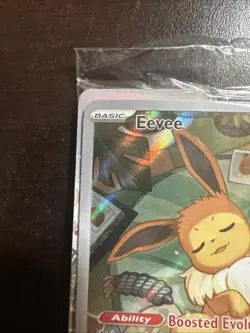 Eevee SVP 173 Pokemon Center Promo SEALED (EDGE DING) - Image 4