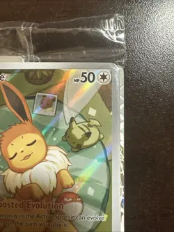 Eevee SVP 173 Pokemon Center Promo SEALED (EDGE DING) - Image 5