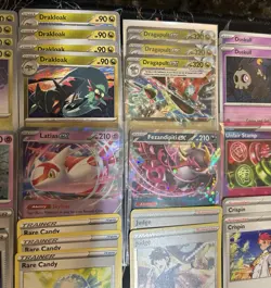 Dragapult Ex & Dusknoir - Play Pokemon TCG - Custom Meta Decks Rotation Ready - Image 1