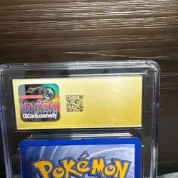 POKEMON TCG 2003 Breloom Ex Sandstorm 33 CGC PRISTINE 10 - Image 4