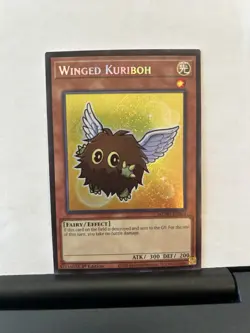Yu-Gi-Oh! Winged Kuriboh MZMU-EN064 Maze of Muertos 1st Edition - Image 1