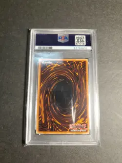 Yugioh Red Eyes Black Dragon 1st Edition PSA 9 SDJ-001 - Image 2