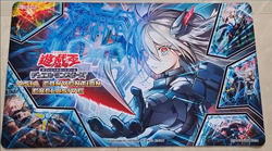 WVICM Sky Striker Ace - Raye Table Playmat TCG CCG Pad Trading Card Game Mat - Image 1