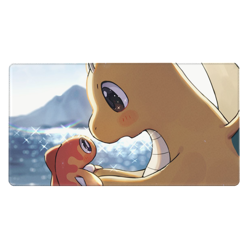 Board Card Game Pokemon Dragonite 2142 Gaming Mouse Pad PTCG CCG MTG Play Mat - Image 2