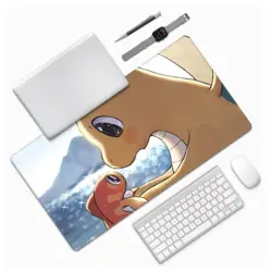 Board Card Game Pokemon Dragonite 2142 Gaming Mouse Pad PTCG CCG MTG Play Mat - Image 4