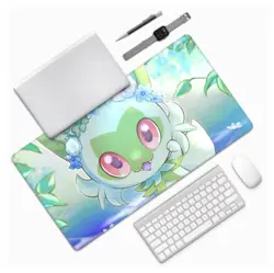 Board Card Game Pokemon Sprigatito 226620 Gaming Mouse Pad PTCG CCG MTG Play Mat - Image 4