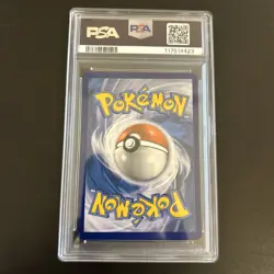 Gengar SWSH052 Black Star Promo Champions Path Pin Collection Pokemon Card PSA 8 - Image 2