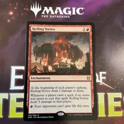 Roiling Vortex R Zendikar Rising 156 NM MTG Regular NM - Image 1