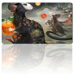 PACK RAT - Board Game MTG Playmat Games Mousepad Play Mat of TCG - Image 1