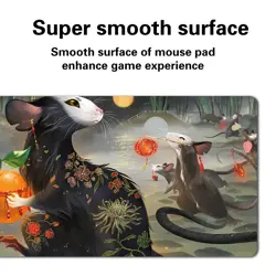 PACK RAT - Board Game MTG Playmat Games Mousepad Play Mat of TCG - Image 3