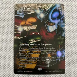 Raph's Jitte - Umezawa's Jitte - Foil - Borderless, English Magic the Gathering - Image 1