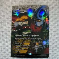 Raph's Jitte - Umezawa's Jitte - Foil - Borderless, English Magic the Gathering - Image 2