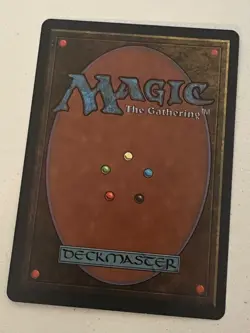 Magic the Gathering MTG Legends In the Eye of Chaos NM (Beta Bob) - Image 2