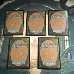 Full Art Lands x5 - Magic The Gathering MTG - Image 2