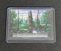 Sorcery Contested Realm Unique Merlin's Tower Arthurian Legends (ART) Non-Foil - Image 1