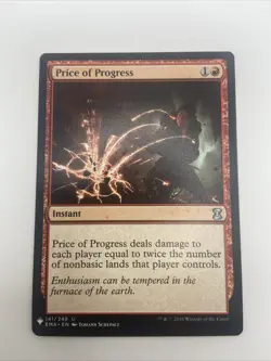 Price of Progress - Near Mint English MTG Mystery Booster - Image 1