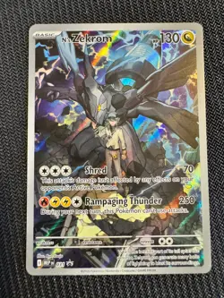 Pokemon TCG N's Zekrom - 031 ME: Mega Evolution Promo Promo NM - Image 1