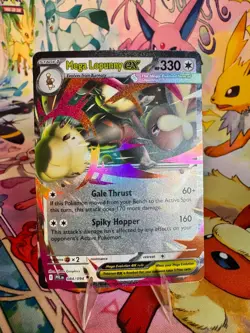 Pokemon TCG Mega Lopunny ex 084/094 PFL NM 2025 - Image 1