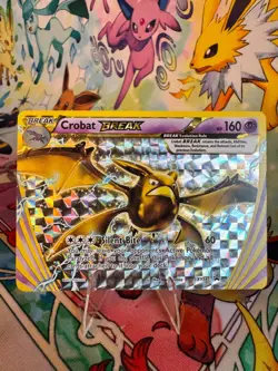 Pokemon TCG Crobat BREAK XY181 PR NM 2013 - Image 1