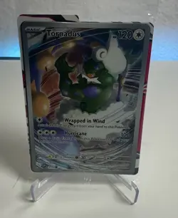 Tornadus 210 Sv: Scarlet & Violet Promo Cards Holo SEALED - Image 1