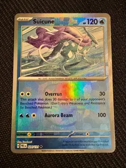 Pokemon TCG Suicune (Master Ball) 024/131 SV: Prismatic Evolutions Uncommon NM - Image 1