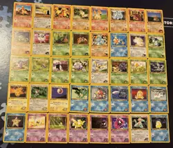 (x20) WOTC Pokemon Cards Vintage Pack Set - 1st Edition Cards Only!! 1999/2000 - Image 2