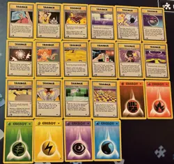 (x20) WOTC Pokemon Cards Vintage Pack Set - 1st Edition Cards Only!! 1999/2000 - Image 3