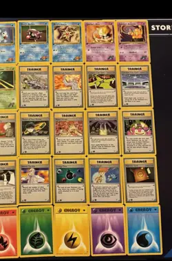 (x20) WOTC Pokemon Cards Vintage Pack Set - 1st Edition Cards Only!! 1999/2000 - Image 4