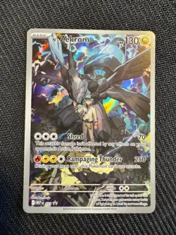 Pokemon TCG N's Zekrom - 031 ME: Mega Evolution Promo Promo NM - Image 1