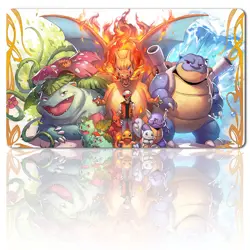Pokemon648624 - Board Game Pokemon Playmat Games Mousepad Play Mat of TCG CCG - Image 1