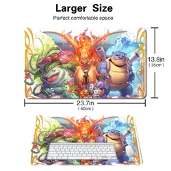 Pokemon648624 - Board Game Pokemon Playmat Games Mousepad Play Mat of TCG CCG - Image 2