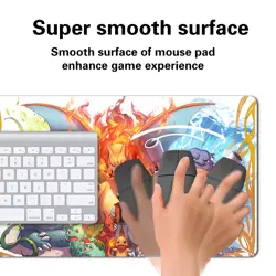 Pokemon648624 - Board Game Pokemon Playmat Games Mousepad Play Mat of TCG CCG - Image 3