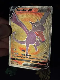 Pokemon Cards Aerodactyl 179/196 Full Art Ultra Rare Lost Origin - (NM) #2 - Image 3