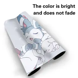 580636 - Board Game Pokemon Eevee Playmat Games Mousepad Play Mat of TCG - Image 3