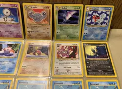 2001 Pokemon TCG Raikou Ho-oh Sneasel Lanturn Neo Revelation Series 35 Card Lot - Image 2