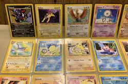 2001 Pokemon TCG Raikou Ho-oh Sneasel Lanturn Neo Revelation Series 35 Card Lot - Image 3