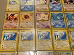 2001 Pokemon TCG Raikou Ho-oh Sneasel Lanturn Neo Revelation Series 35 Card Lot - Image 4
