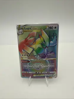 Pokemon Lugia VSTAR (Secret) 202/195 Swsh12: Sword & Shield - Silver Tempest - Image 1