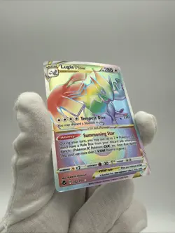 Pokemon Lugia VSTAR (Secret) 202/195 Swsh12: Sword & Shield - Silver Tempest - Image 3