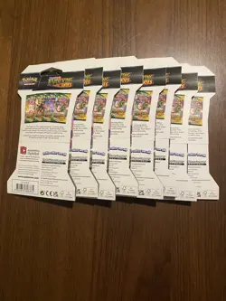 Pokemon Evolving Skies New Sealed Sleeved Blister Booster x8 Packs DURALUDON - Image 2
