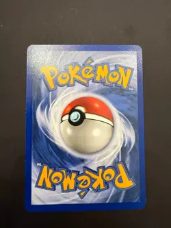 Pokemon TCG Trainer Card Gambler Fossil 60/62 Regular LP! - Image 4