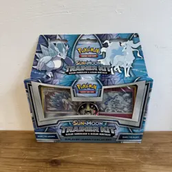Pokemon TCG Sun & Moon Alolan Sandslash and Alolan Ninetales Trainer Kit 820650803826 - Image 1