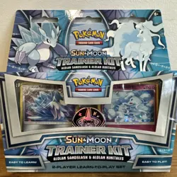 Pokemon TCG Sun & Moon Alolan Sandslash and Alolan Ninetales Trainer Kit 820650803826 - Image 5