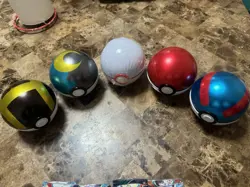 Pokemon TCG Empty Pokeballs lot of 5 - Image 1