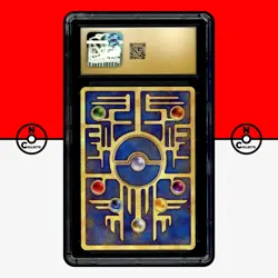 Pokemon CGC 10 PRISTINE Ancient Mew Mewtwo Strikes Back Movie 2019 PSA Japanese - Image 2