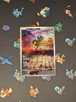 Pokemon Cards Teal Mask Ogerpon SVP123 Full Art Elite Trainer Box Promo - (NM) - Image 1