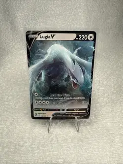 Pokemon Lugia V 138/195 Swsh12: Sword & Shield - Silver Tempest Holo - Image 1