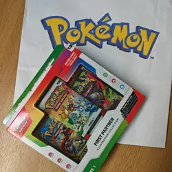 Pokemon TCG First Partner Illustration Pack - Image 1